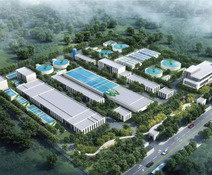 合肥王小郢污水處理廠